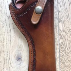 Bel holster typ&eacute; western