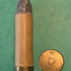 Une tr&egrave;s belle 12,7 x 45,5 R Remington Pontificale Mod 1868 premier Type Bachmann B,prix franco ,