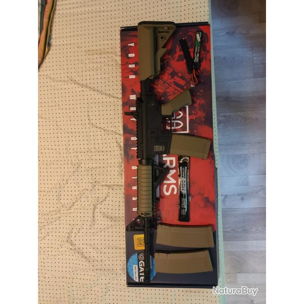 M4 specna arms MOSFET gate x-asr