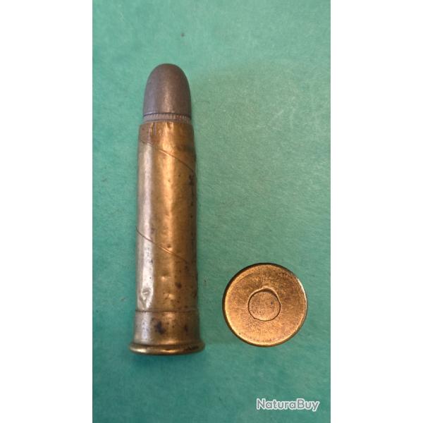 Une rare et tr�s belle 11mm x 50,8 R Albini Comblain , en feuillard de laiton Amorcage  Bachmann