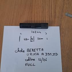 Choke beretta full longueur externe 50mmLong&eacute;vit&eacute; interne 52mm