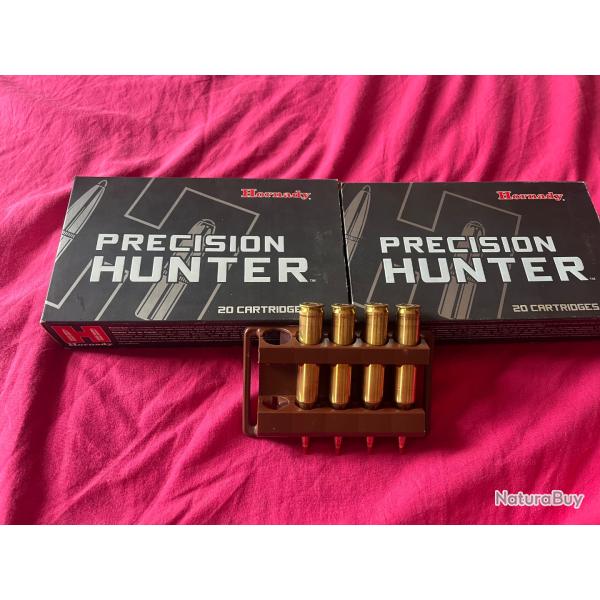 Deux bo�tes neuves et  4 cartouches  Hornady ELDX TLD  162g cal 7RM : 44 unit�s