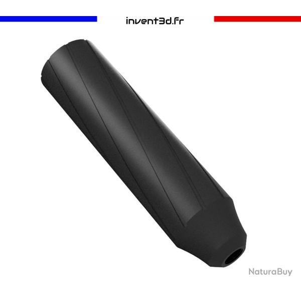 1/2 UNF �40mm 16cm Mod�rateur de son - Silencieux PCP 4,5 / 5,5mm