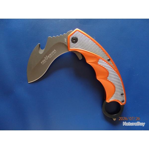 fox knives multifonctions haute duret� couteau suisse