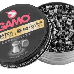 Plombs PRO MATCH COMPETITION 4,5 mm - GAMO - Ref G3150 - EAN 793676003931