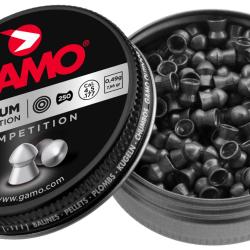 Plombs PRO MAGNUM PENETRATION 4,5 mm - GAMO Pro Magnum x500 - Ref G3250 - EAN 793676003870