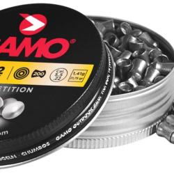 Plombs TS-22 Longue distance 5,5 mm - GAMO - Ref G3850 - EAN 793676093352