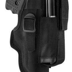 Holster de ceinture pour JPX Holster pour JPX - Standard avec cartouchi&egrave;re - PIEXON - Ref JPX320