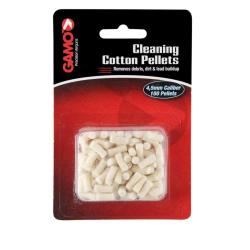 Coton pour entretien des canons - GAMO KIT NETTOYAGE PLOMBS COTON GAMO - Ref G5202