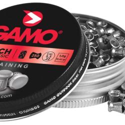 Plombs Match classic 5,5 mm - GAMO MATCH CLASSIC GAMO - 5,5 mm stri&eacute; - Ref G3400 - EAN 793676011318