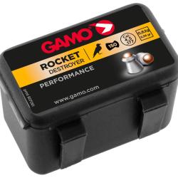 Plombs Rocket Destructor 4,5 mm / 5,5 mm - GAMO Plombs ROCKET DESTRUCTOR 5,5 mm - Ref G3520