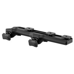 Socle Makuick Merkel KR1 S.R. levier rabattable - Ref 50162-60162 - EAN 3664245054708