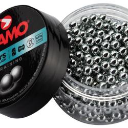 Billes rondes Gamo Steel BB's 4,5 mm - GAMO - Ref G3760 - EAN 793676076331