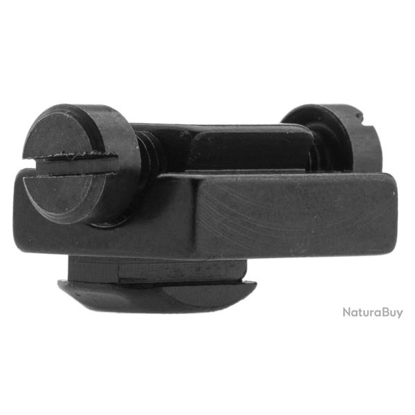 Cale de hauteur pied arriere montage � boule Cale Pied Arriere BH 12.5 - EAW - Ref 0/0125
