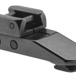Pied avant rail 70 coud&eacute; Pied Avant Rail Coude 20 BH 14 - EAW - Ref 405/0140/20 - EAN 4039063202041