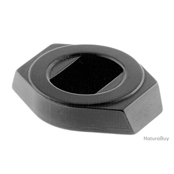 Embase Avant Pivot Prisme 70 degr�s L 28 Largeur 10 BH 6 - Recknagel - Ref 03235-0100