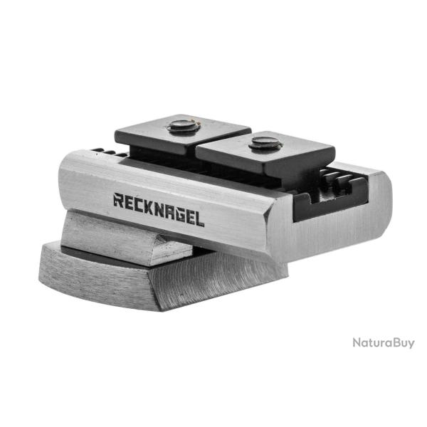 Pied Avant Crochet Droit Rail SR BH 10 - Recknagel - Ref 51053-2100 - EAN 3664245070739