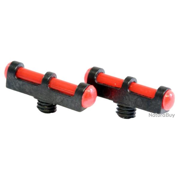 Point de Mire Fibre Optique Pour Fusil Lisse Diam 2.6mm Point de Mire Fibre Optique Pour - Ref PM01