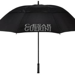 Parapluie Guerini noir - CAESAR GUERINI - Ref F70156