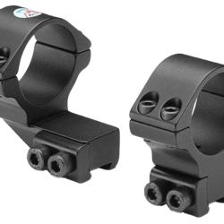 Colliers Sports Match - Coud&eacute;s rail de 11 mm Colliers Sports Match Diam.30 coude 25 BH - Ref SPM168
