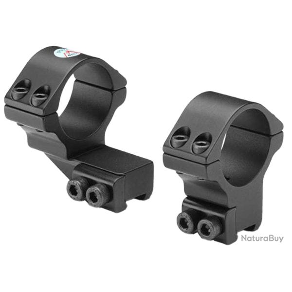 Colliers Sports Match - Coud�s rail de 11 mm Colliers Sports Match Diam.30 coude 25 BH - Ref SPM168