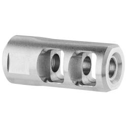 Frein de bouche Inox Imperium Compact cal.30 M18x1 - AUDERE - Ref MA65240 - EAN 8057592580955