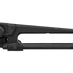 Poign&eacute;e TAR type A2 amovible avec oeilleton pour rail Picatinny Poign&eacute;e TAR A2 - Aero P - Ref AEP005
