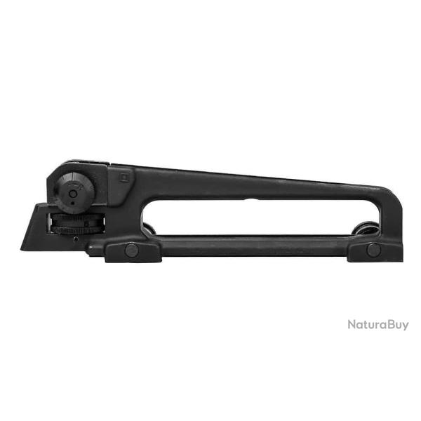 Poign�e TAR type A2 amovible avec oeilleton pour rail Picatinny Poign�e TAR A2 - Aero P - Ref AEP005