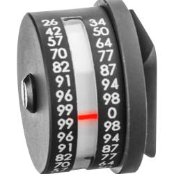 Indicateur de cosinus d'angle pour niveau Eratac Indicateur Milspec &eacute;tanche - Ref T0941-0001