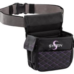 Sac &agrave; cartouches SYREN par CAESAR GUERINI Pochette &agrave; cartouches SYREN avec ceinture New - Ref F70127