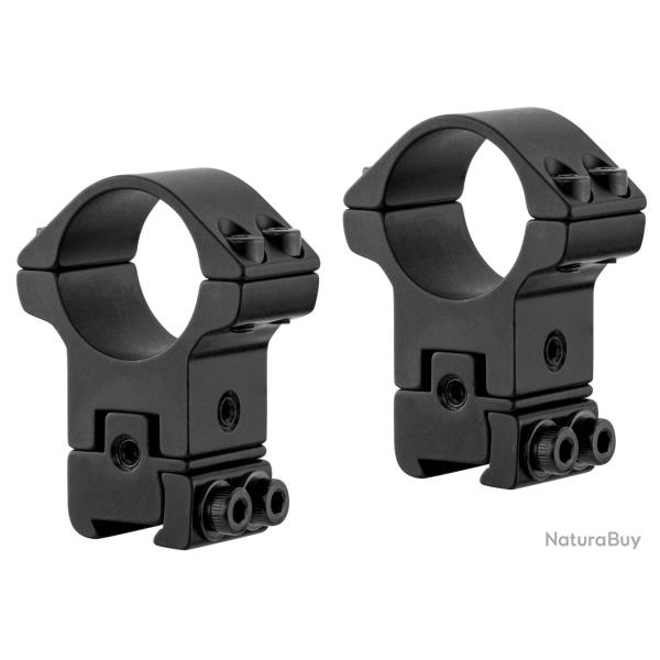 Colliers Sports Match pent�s ajustable diam. 25.4 mm - rail de 11 mm - 0 � 50 MoA Coll - Ref SPM2065