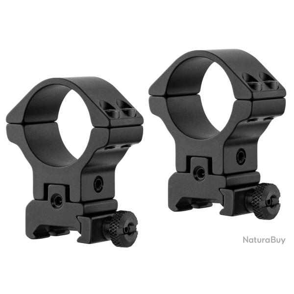 Colliers Sports Match pent�s ajustable diam. 30 mm - rail 21mm - haut - 0 � 50 MoA Col - Ref SPM2090