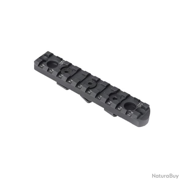 Interface picatinny sur rail type Anshutz Interface Picatinny pour Anschutz - Rome - Ref PVI0313