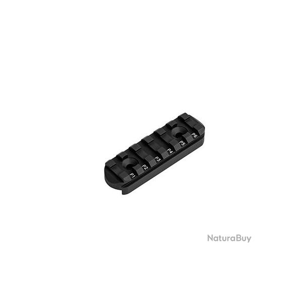 Rail picatinny compatible systeme anshutz pour gladio X L75 - Rome - Ref PVI0318