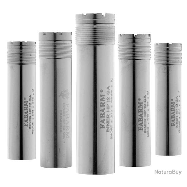 Choke FABARM INNER HP 82mm - cal.12 CYLINDRIQUE - Ref CHFA175
