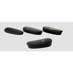 Plaque de couche FABARM HRA noir - mousse expans&eacute;e Sabot anti-recul caoutchouc HRA 22mm - Ref FAA078