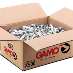 Carton en vrac de 500 capsules CO2 - GAMO Capsules Co2 En Vrac Par 500 - Ref G5270