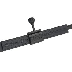 adaptateur 21mm sur rail arca avec levier - Rome - Ref PVI0015