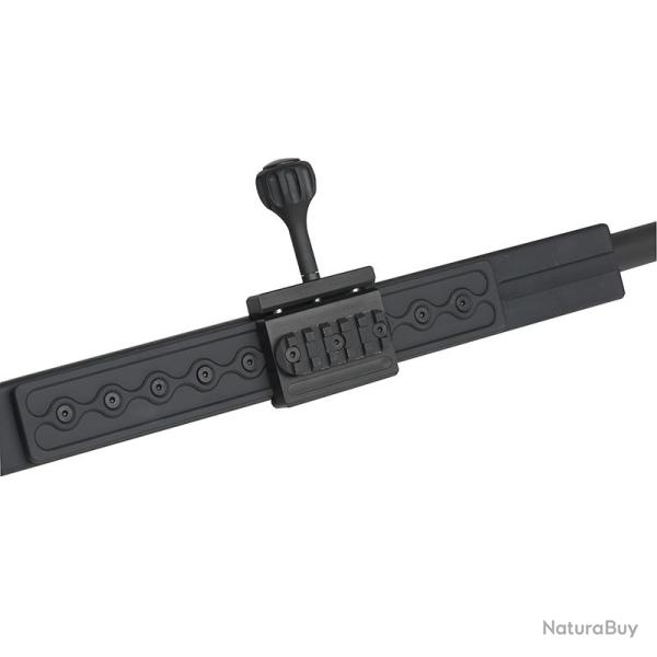 adaptateur 21mm sur rail arca avec levier - Rome - Ref PVI0015