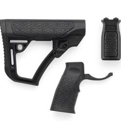 Kit crosse 3 pi&egrave;ces Noires Kit M-Lok - Daniel Defense - Ref DDZ0044 - EAN 818773021111