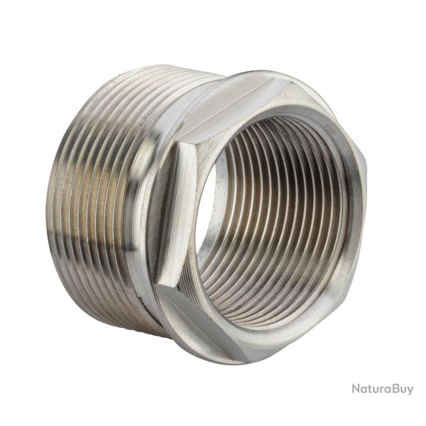 Adapteur interne filetage canon STALON Titanium Titanium M18X1 - Ref SIP1030 - EAN 7340103003106