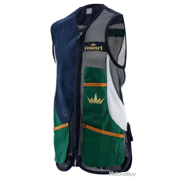 Gilet de Ball-trap Fossari Gilet Fossari Trap Taille L Gaucher - Ref FOA061G