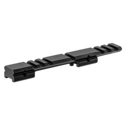 Embases et rails pour carabine 22 LR Rail Long Semi-Picatinny CZ 455 / 57 - Recknag - Ref 57055-013D
