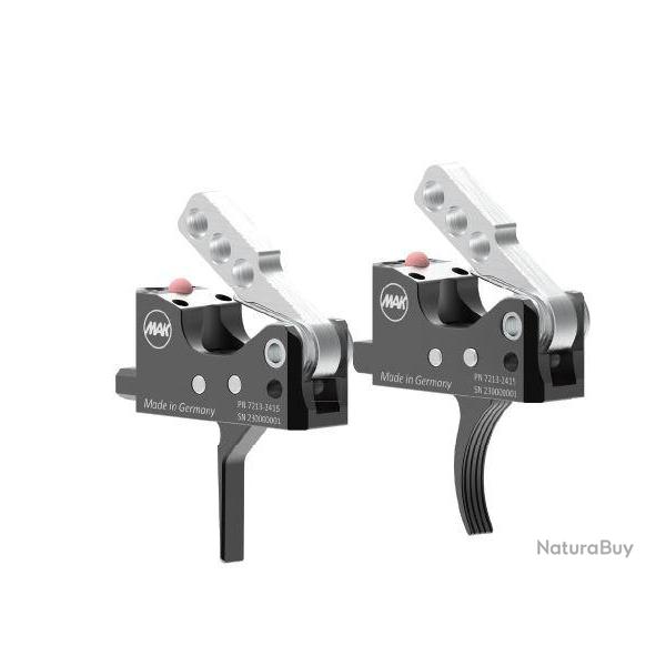 Bloc d�tente DRS pour AR15 / AR10 MAK maktrigger DRS d�tente droite - Ref 7213-2416