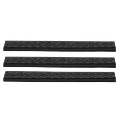 Couvre rail caoutchouc pour rail Picatinny Daniel Defense Rail pannel Picatinny rubber - Ref DDZ0048