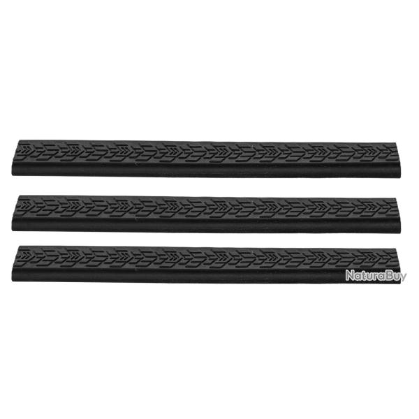 Couvre rail caoutchouc pour rail Picatinny Daniel Defense Rail pannel Picatinny rubber - Ref DDZ0048