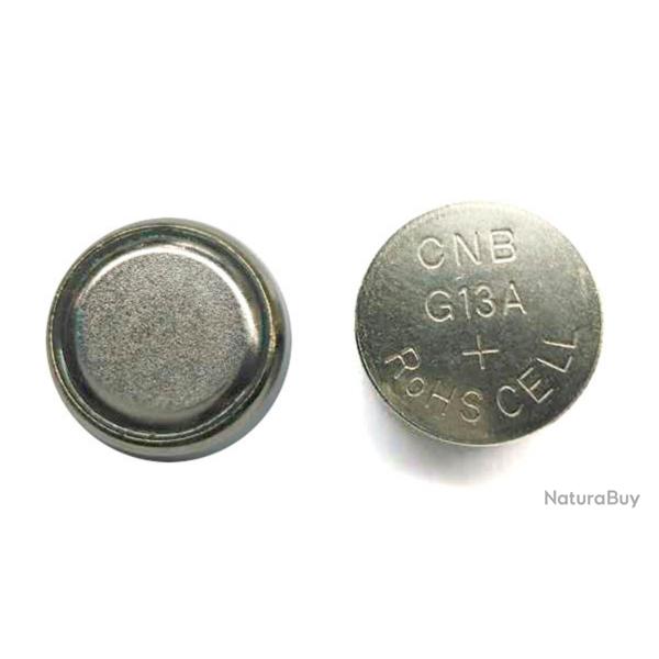 Pile Alcaline Bouton LR44 NX Pour Viseur Laser (par 2 Pces) Pile Alcaline LR44 (blist - Ref PILELR44