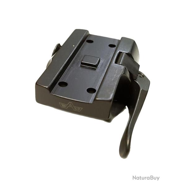 Socle Montage EAW Blaser R8 � levier Aimpoint H1 404610211 Socle Montage Blaser R - Ref 2700/352/365