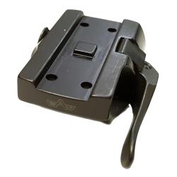 Socle Montage EAW Blaser R8 &agrave; levier Aimpoint H1 403040211 Socle Montage Blaser R - Ref 2700/152/365