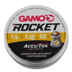 Plombs Gamo Rocket Accutek 4.5 mm Plombs Gamo Rocket Accutek Chasse 150 X 48 4.5 (48 Bo&icirc; - Ref G3321